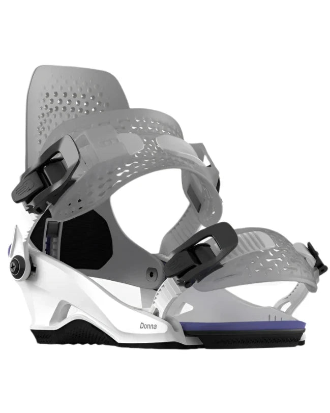 Bataleon Women's Donna HW Snowboard Bindings 2025 - Perfect for All-Mountain Riding & Freestyle Snowboarding