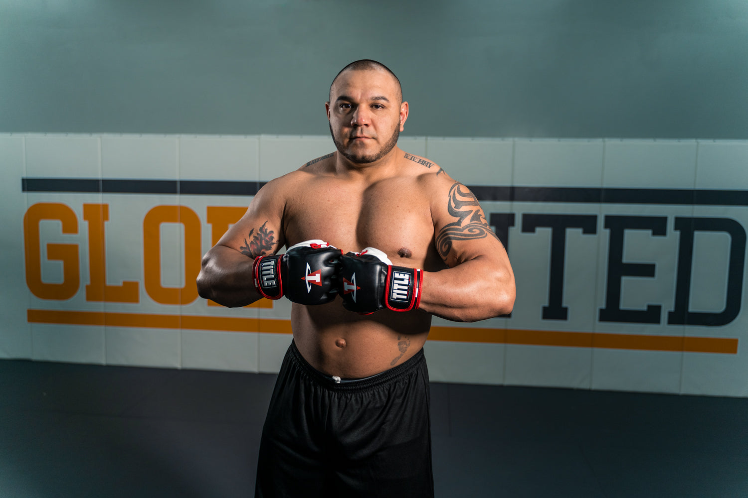 MMA Training Gloves for Sparring & Combat - Premium Leather Fight Gloves for Boxing, Muay Thai & MMA - Perfect for Gym, Competition & Self-Defense Training