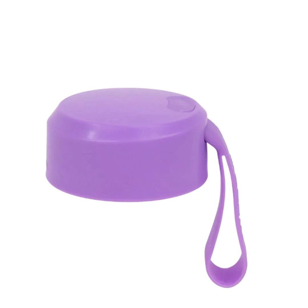 Montii.Co Fusion Flask Lid - 7 Vibrant Colors, Leak-Proof & Durable Replacement Lid for Water Bottles - Perfect for Gym, Hiking, Travel & Everyday Use