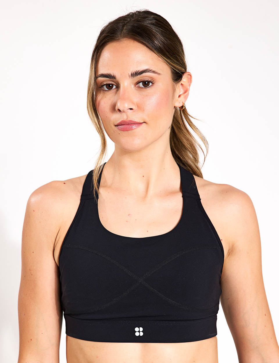 High-Waisted Power Leggings Set for Women - Black - Yoga, Running & Workout - Comfortable & Stylish Activewear