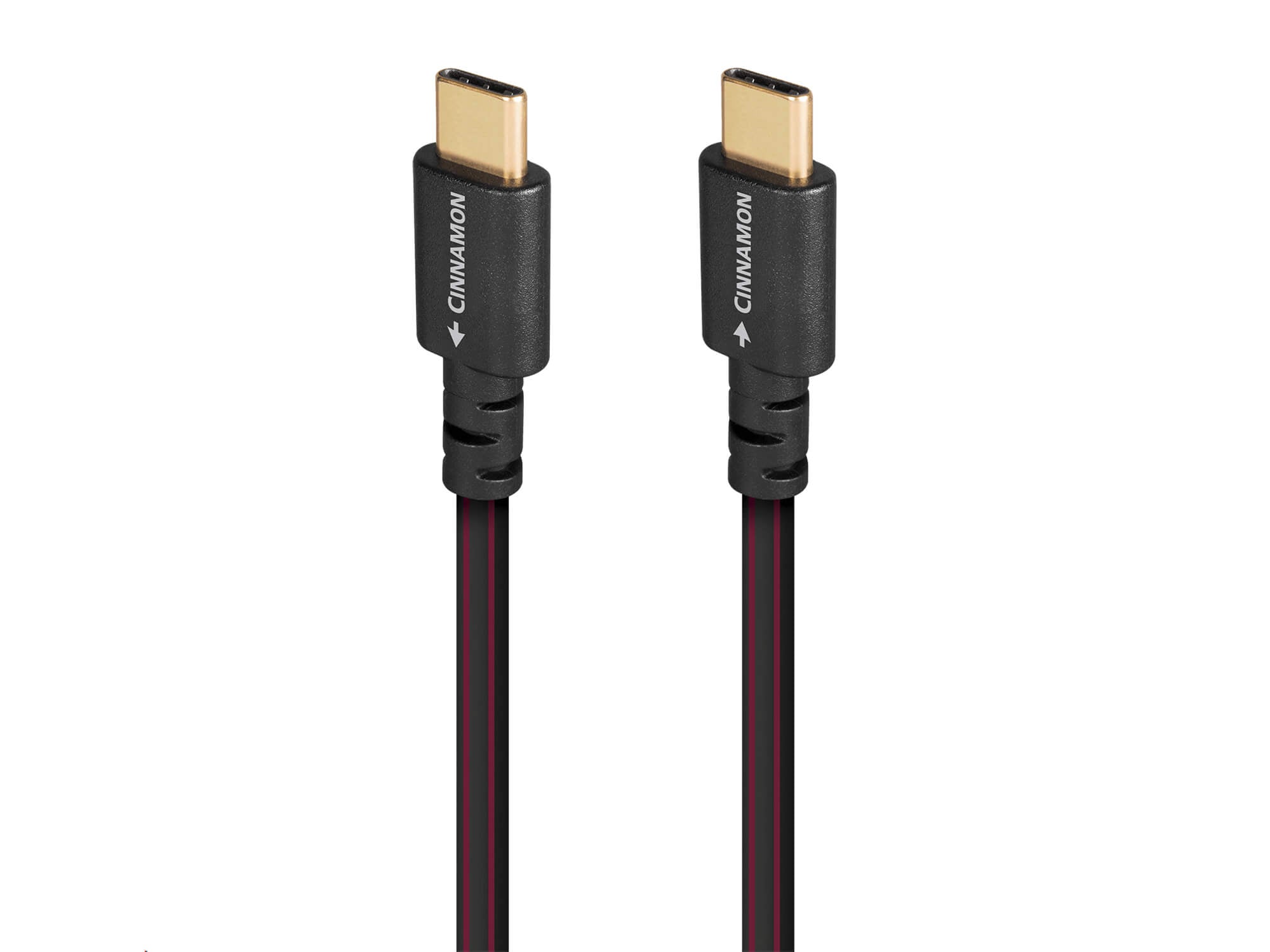 AudioQuest Cinnamon USB C to USB C Cable - High-Speed Data Sync & Charging for Smartphones, Laptops, Tablets - Perfect for Home, Office & Travel Use