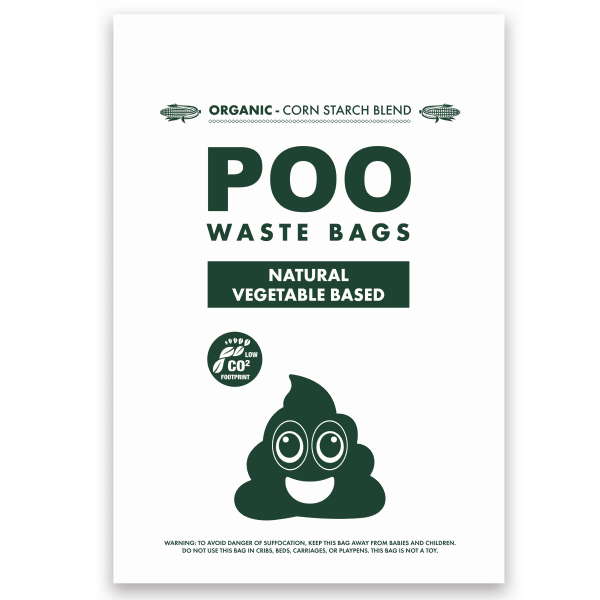 Biodegradable Dog Waste Bags - Lavender Scented or Unscented Poop Bags for Dogs | Eco-Friendly Pet Cleanup Solution for Walks, Parks & Backyard Use