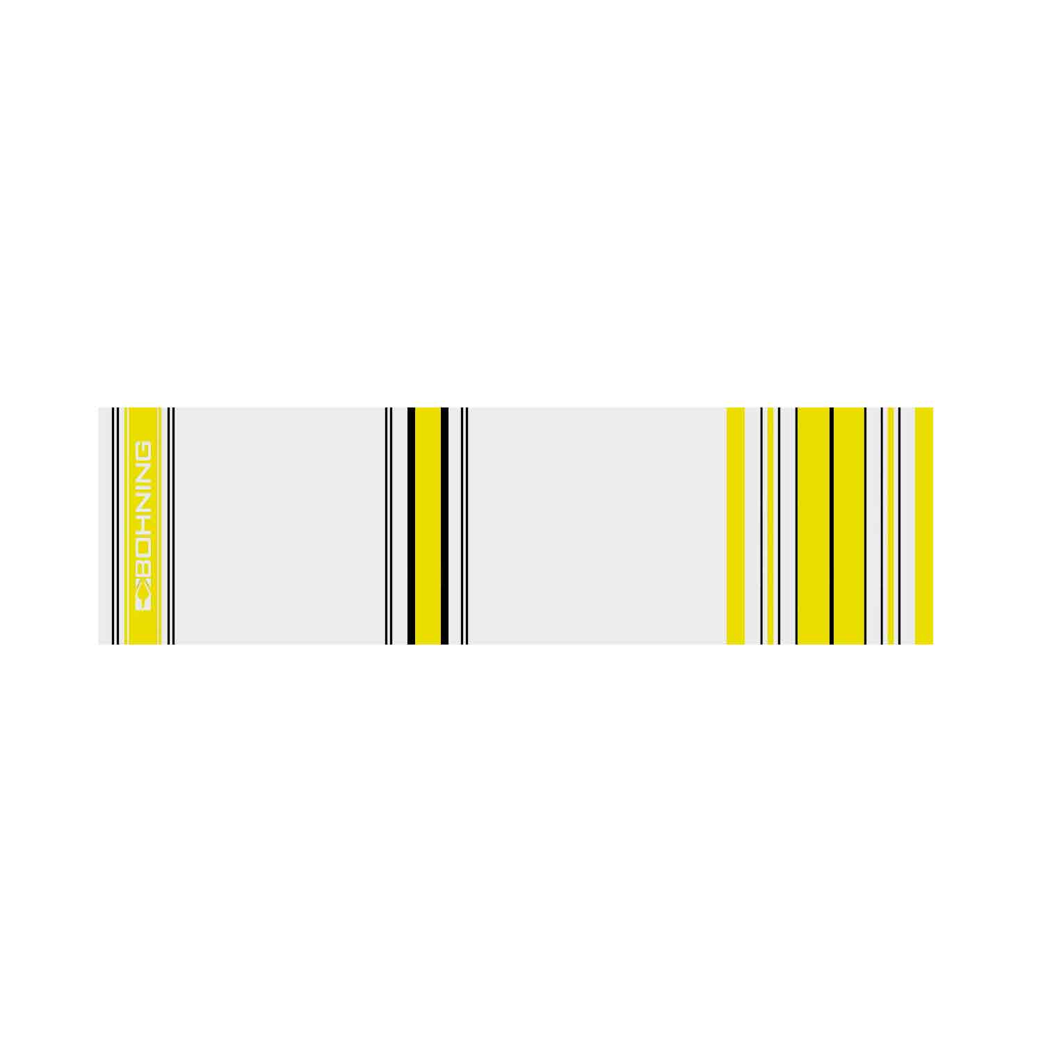 Bohning HD Arrow Wraps 4-Pack (Crested) - High Visibility Archery Accessories for Target Practice & Hunting