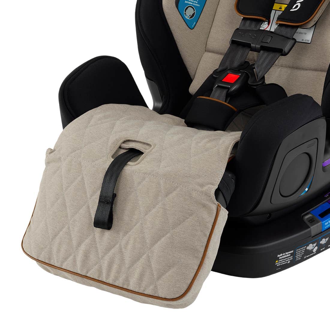 Nuna Exec Convertible Car Seat for Toddlers & Kids - Safe & Comfortable 3-in-1 Design for Rear, Forward & Booster Facing - Perfect for Family Travel & Daily Commutes