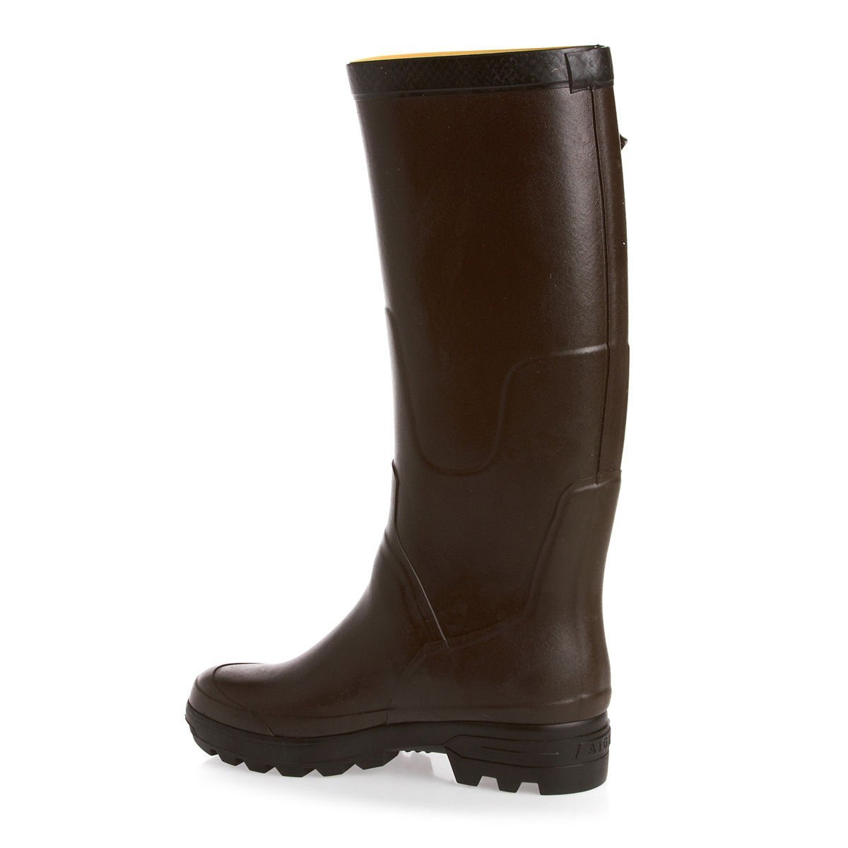 Aigle Men's Rubber Boots - Waterproof Outdoor Work Boots for Gardening, Hiking & Rainy Days