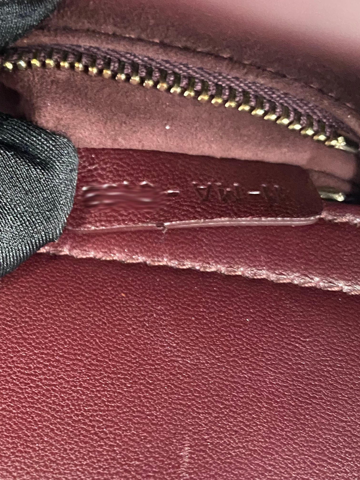 Dior Medium Lady Dior Handbag in Burgundy with Floral Applique - Perfect for Evening Events, Weddings & Luxury Fashion Accessories