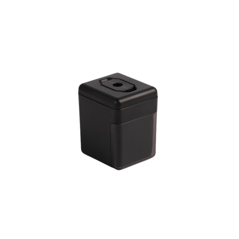 Premium Eyebrow Pencil Sharpener - Dual Hole Design for Precise Sharpening | Perfect for Eyebrow Pencils & Cosmetic Liners | Home & Travel Makeup Essential