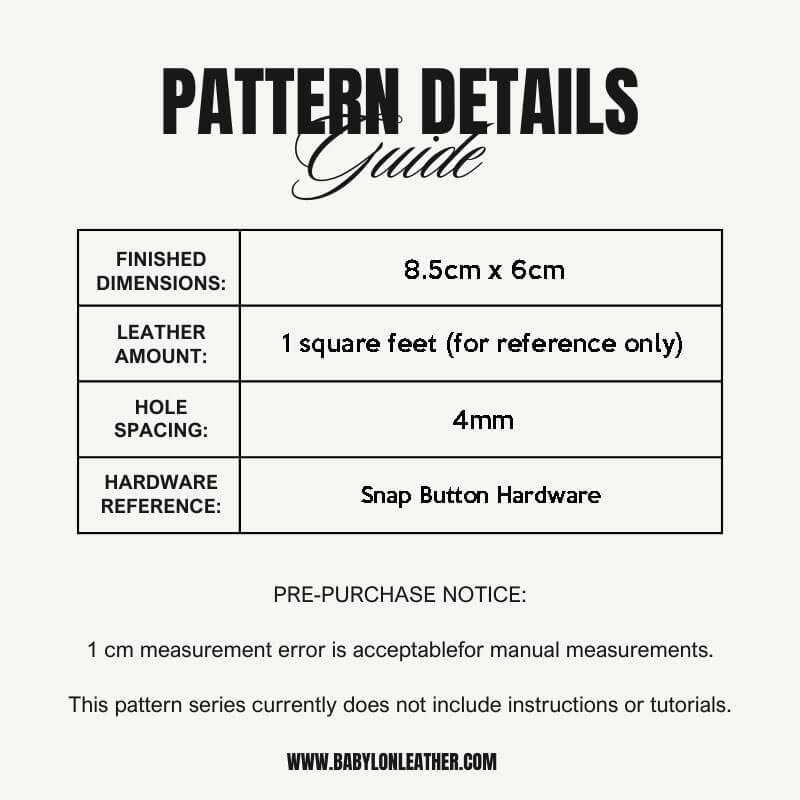 BABYLON™ Elegant Coin Purse Wallet - Stylish Pattern AAB 781 for Women | Perfect for Travel, Shopping & Everyday Use