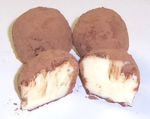 Scott's Dark Chocolate Truffles with Pecan - 1lb Winter Gift Box for Holiday Gifting