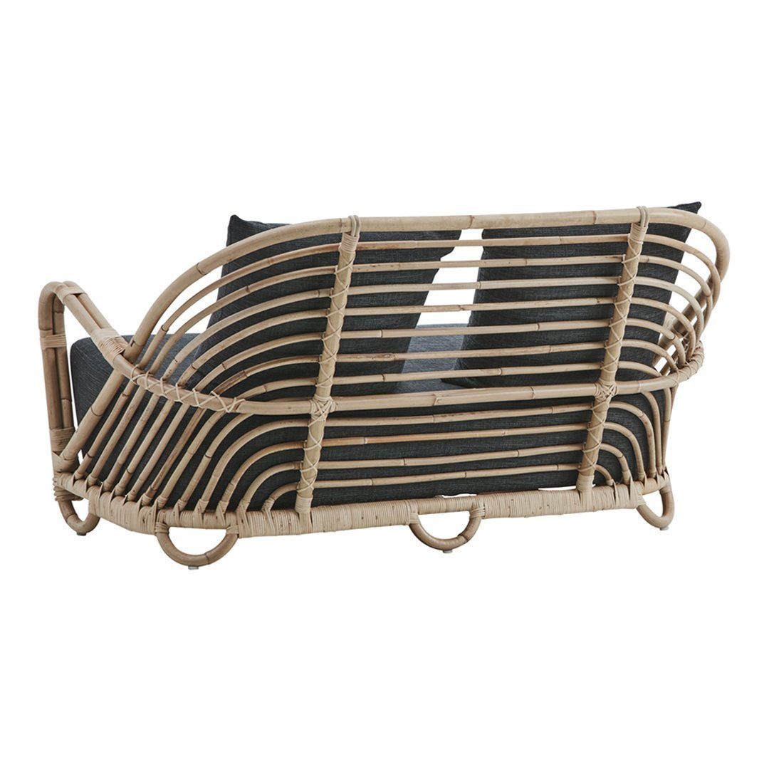 Charlottenborg 2-Seater Sofa - Modern Fabric Loveseat for Small Spaces | Perfect for Living Room, Apartment & Office Waiting Area