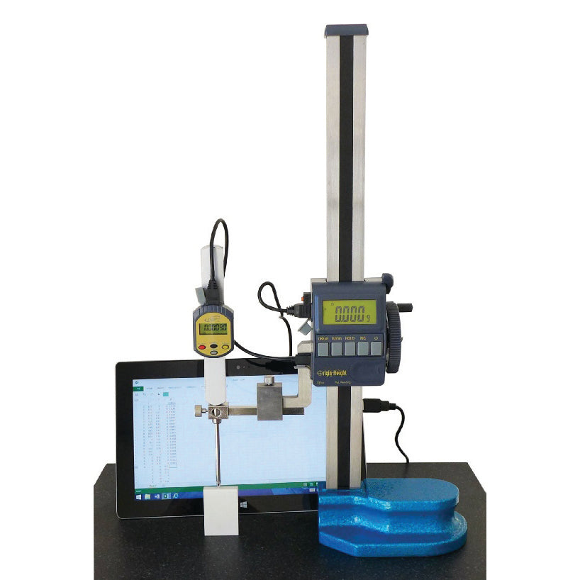Precision Heavy Duty Height Gauge - Professional Metalworking & Woodworking Measurement Tool for Machinists, Engineers & DIY Projects | Workshop, Manufacturing & Quality Control Use