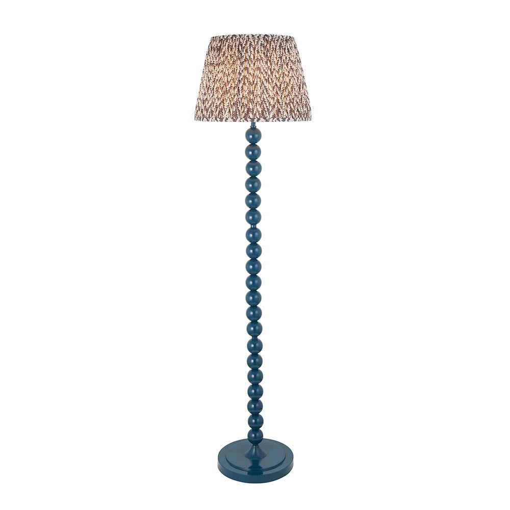 Auralis Leaf Floor Lamp with E27 Socket - Modern Adjustable Standing Light for Living Room, Bedroom & Office - Multiple Finishes Available