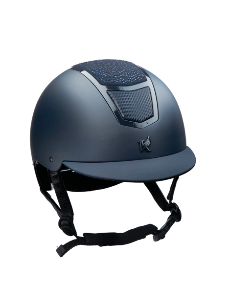 Karben Stella Equestrian Riding Helmet for Women - ASTM/SEI Certified Safety Horseback Riding Hat for Show Jumping & Dressage