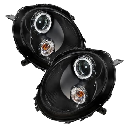 Black Housing Clear Lens
