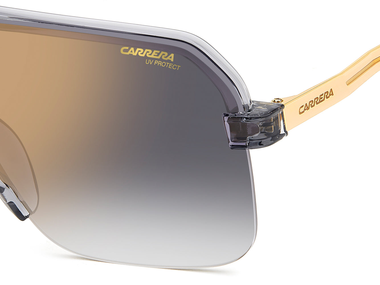 Carrera 1066 S Sunglasses - Polarized UV Protection Sports Sunglasses for Men & Women - Perfect for Running, Cycling, Driving & Outdoor Activities