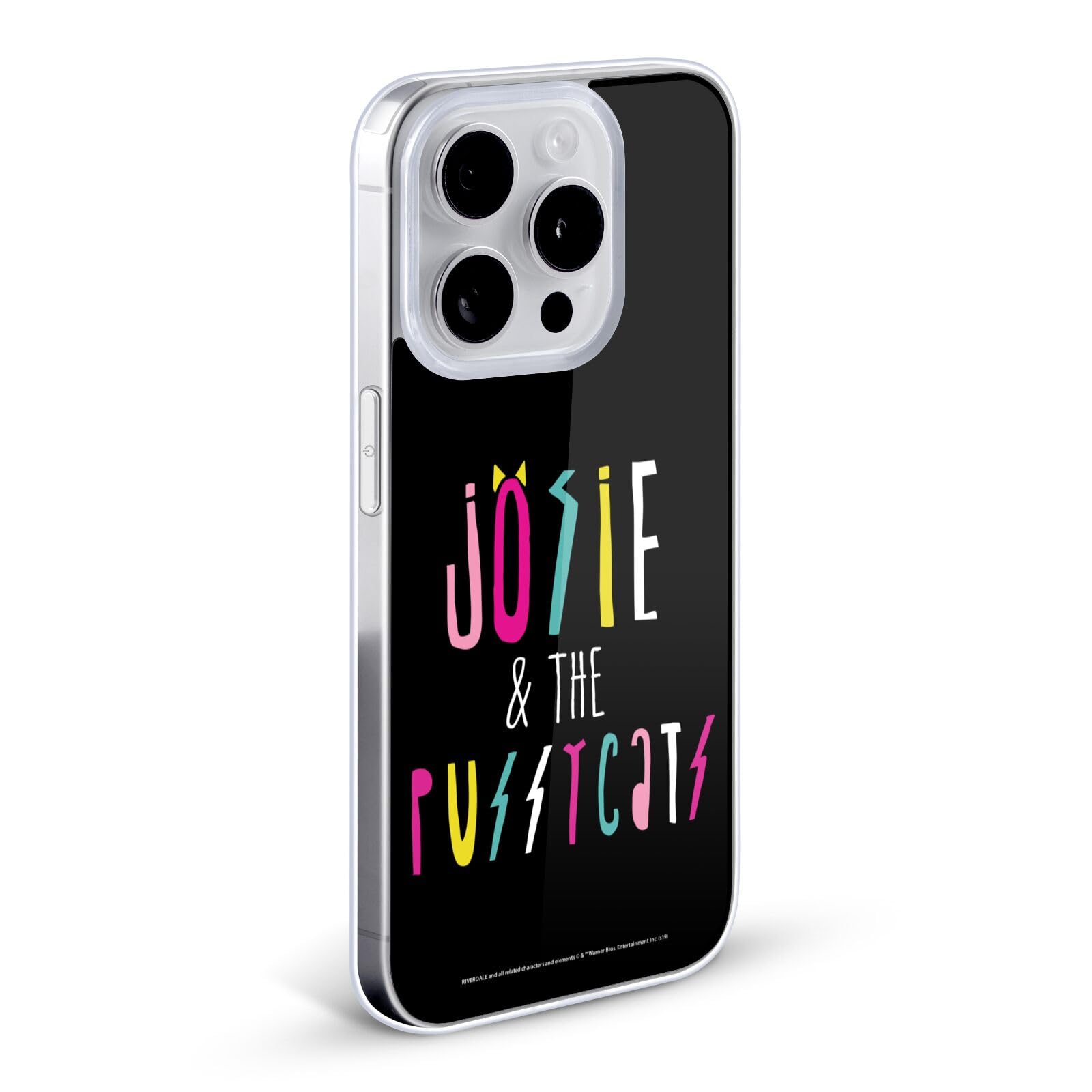 Official Riverdale Josie & The Pussycats iPhone XR Case - Licensed Graphic Art Soft Gel Phone Cover for Apple iPhone XR - Perfect for Fans, Daily Use & Showcasing Your Style