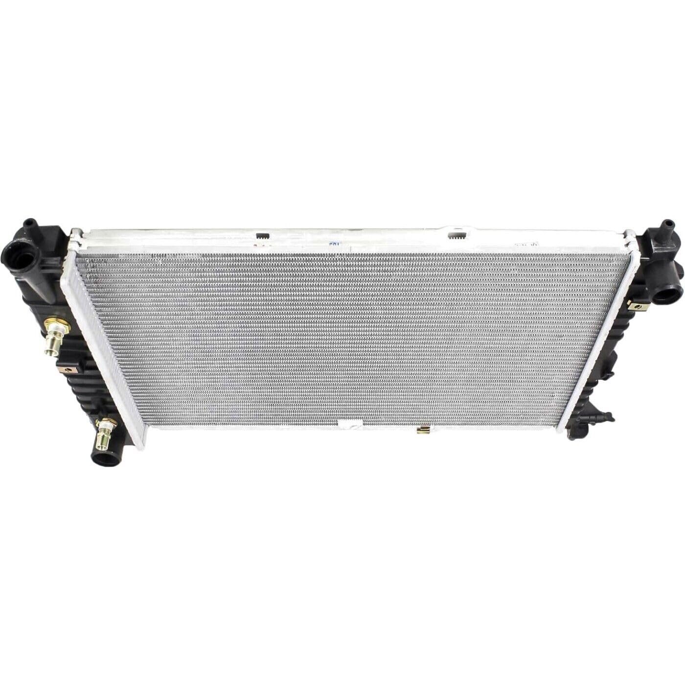 FITRITE AUTO PARTS Replacement Radiator for 1997-2004 Ford Mustang V6 with Automatic Transmission - FO3010115 1R3Z8005CA - Perfect for Cooling System Repair & Performance Upgrades
