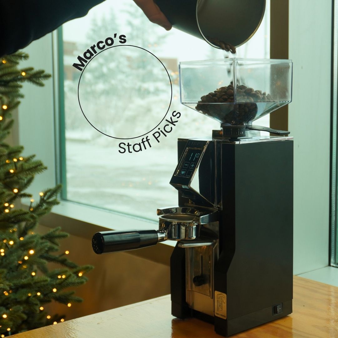 Eureka Mignon Libra Coffee Grinder - Premium Espresso & Drip Coffee Grinder for Home Baristas - Perfect for Espresso, French Press & Pour Over Brewing