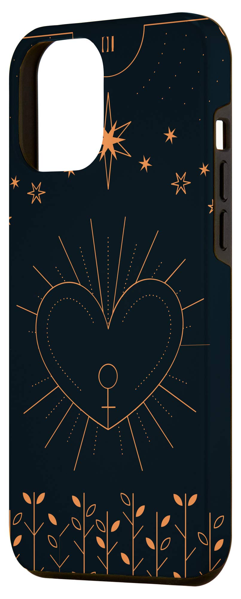 iPhone 12 Pro Max Case - Empress Tarot Vintage Card Print Protective Cover for Tarot Reading Enthusiasts | Perfect for Spiritual Protection & Daily Use