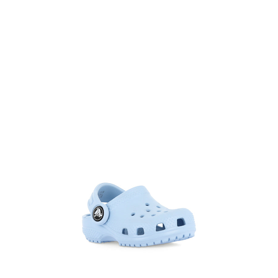 Classic Clog Toddler Shoes - Blue Calcite Color | Comfortable & Durable for Playtime, Beach & Outdoor Activities