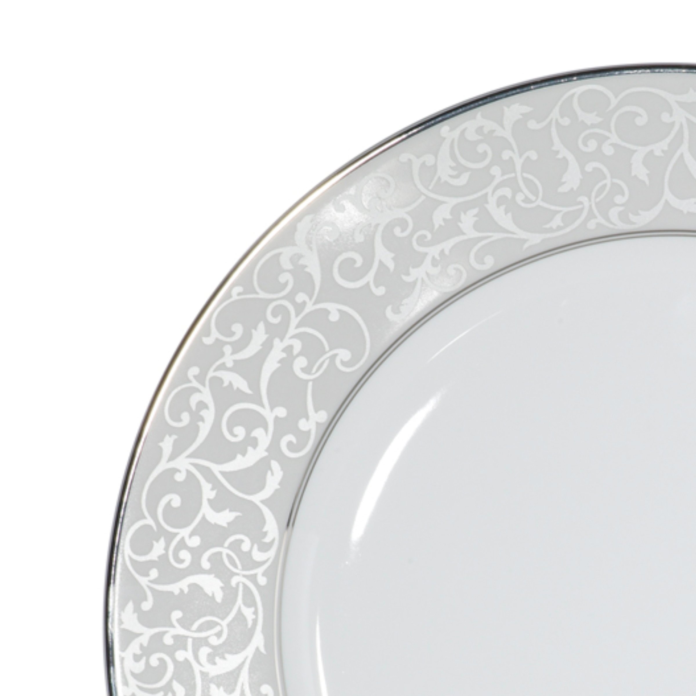 Mikasa Parchment 40-Piece Dinnerware Set - Service for 8 - Elegant Stoneware Plates, Bowls & Mugs - Perfect for Family Dinners, Holiday Entertaining & Restaurant-Style Dining