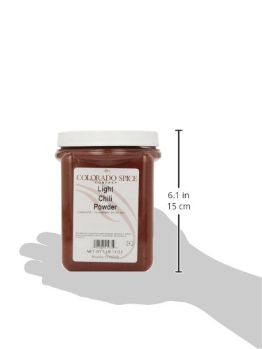 Premium Colorado Spice Chili Powder - Light Ground, 29oz (Pack of 2) - Authentic Southwest Flavor for Chili, Tacos, BBQ & Mexican Cooking
