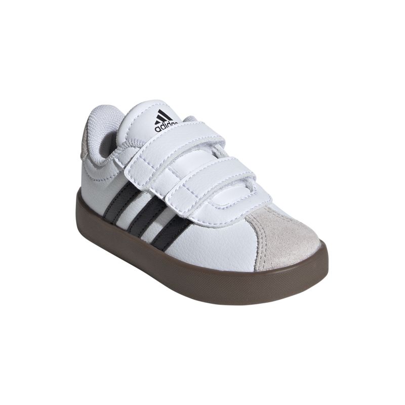 Adidas VL Court 3.0 Toddler Shoes - Lightweight Sneakers for Boys & Girls - Comfortable Kids' Athletic Shoes for Playground & Everyday Wear