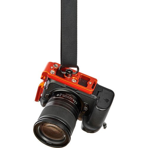 3 Legged Thing Zooey QD L Bracket for Nikon Z8 Camera (Copper) - Quick Release Plate for Tripod & Monopod, Perfect for Photography & Videography