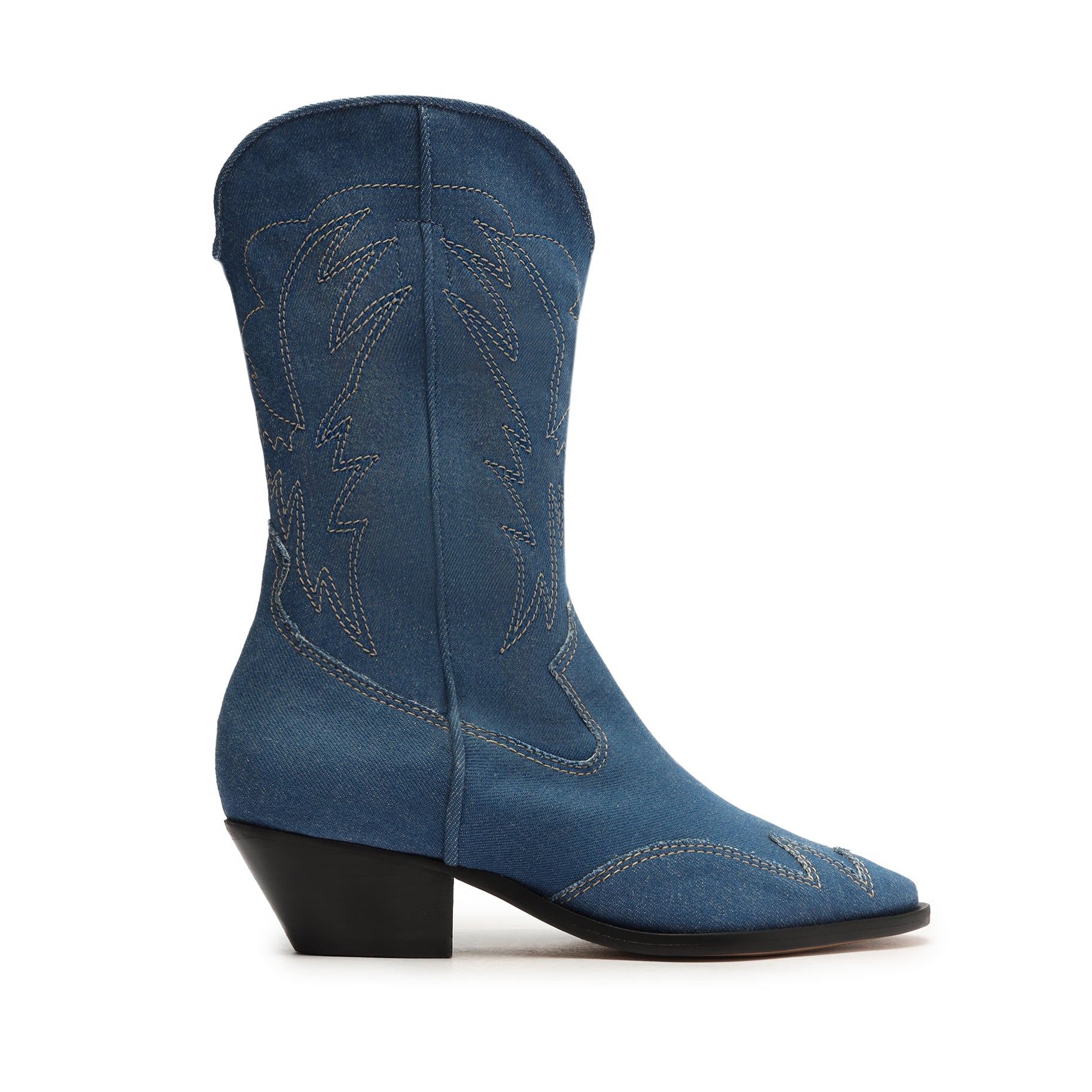 Cicera Women's Casual Jeans Bootie - Stylish Ankle Boots for Everyday Wear | Perfect for Work, Date Night & Fall Fashion Outfits