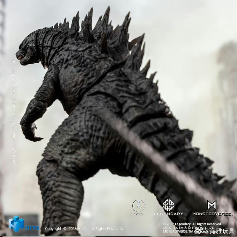 HIYA 7-inch 18cm Godzilla 2014 Movie Action Figure - Exquisite Collectible Toy for Display & Gifts - Perfect for Anime Fans, Model Enthusiasts & Home Decor