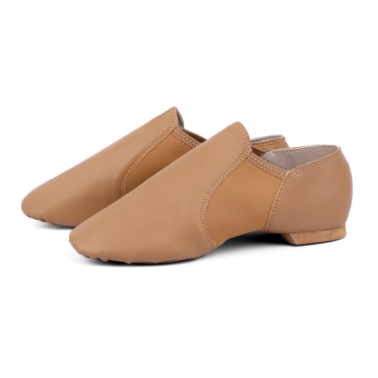 Premium 100% Cowhide Leather Jazz Dance Shoes for Women & Men - Comfortable & Durable for Jazz, Ballet, and Dance Performances