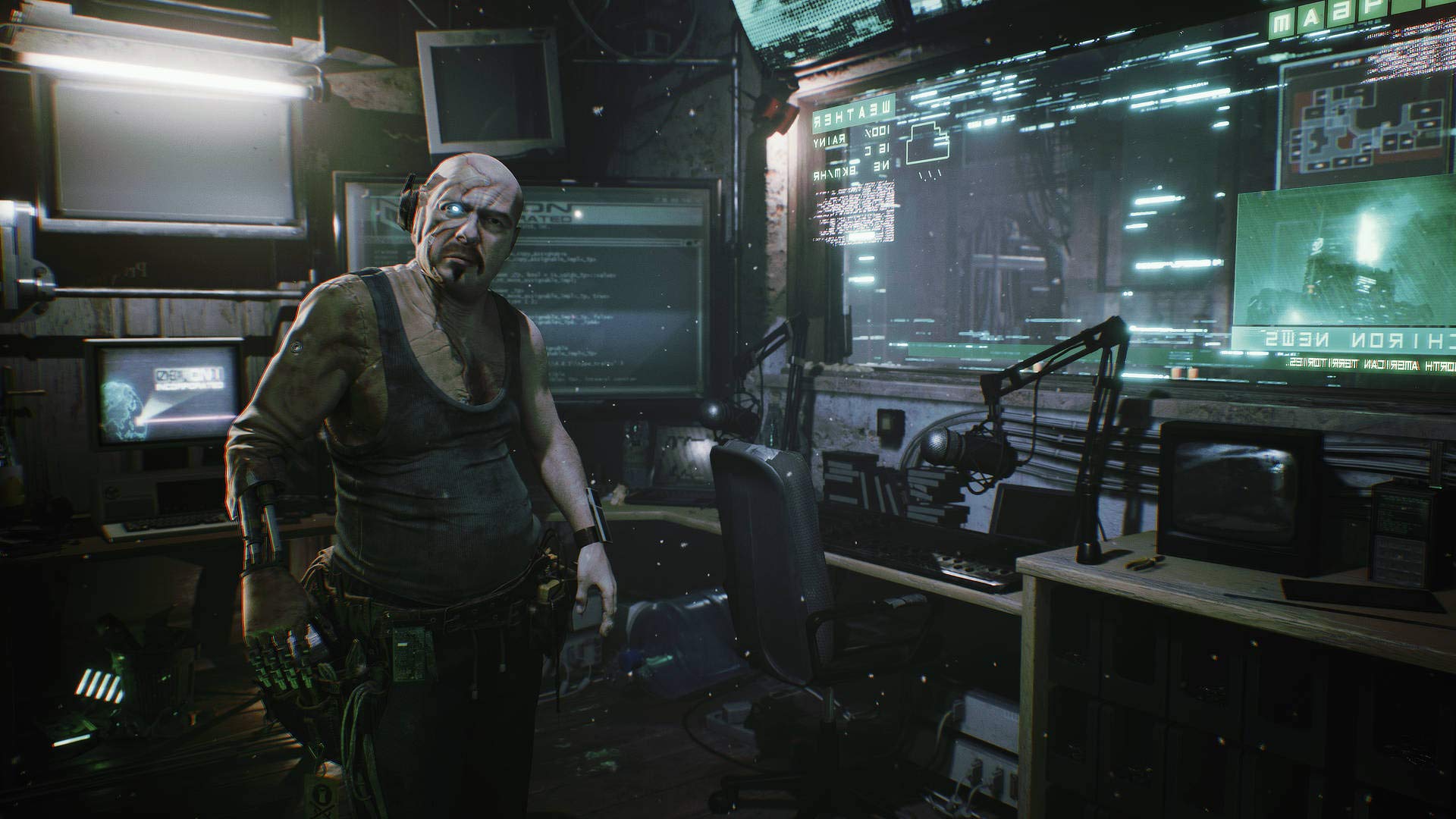 Observer: System Redux - Day One Edition - PS4 Game | Psychological Horror Thriller for PlayStation 4 | Perfect for Horror Fans & Sci-Fi Gamers