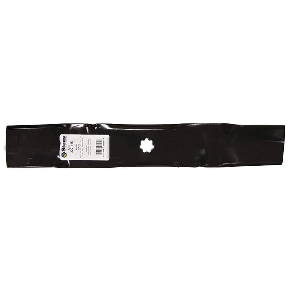 RAParts Lawn Mower Blade Replacement for John Deere E140 E150 E160 E170 - Compatible with GX21784 - Durable Cutting Blades for Lawn Maintenance & Landscaping