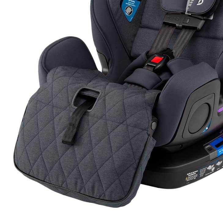Nuna Exec Convertible Car Seat for Toddlers & Kids - Safe & Comfortable 3-in-1 Design for Rear, Forward & Booster Facing - Perfect for Family Travel & Daily Commutes