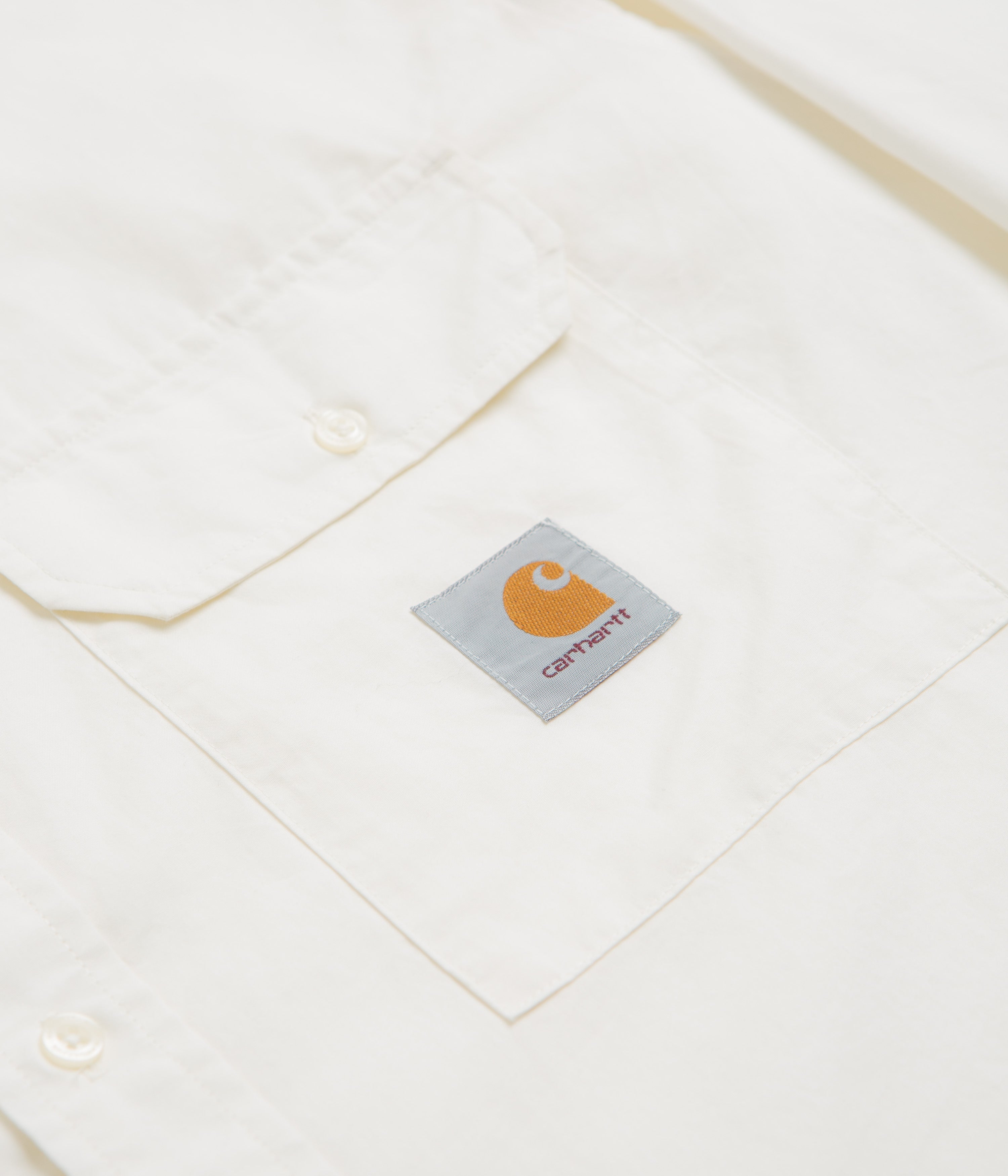 Carhartt Men's Irwin Shirt - Durable Waxed Cotton Work Shirt for Outdoor Activities, Hunting & Casual Wear