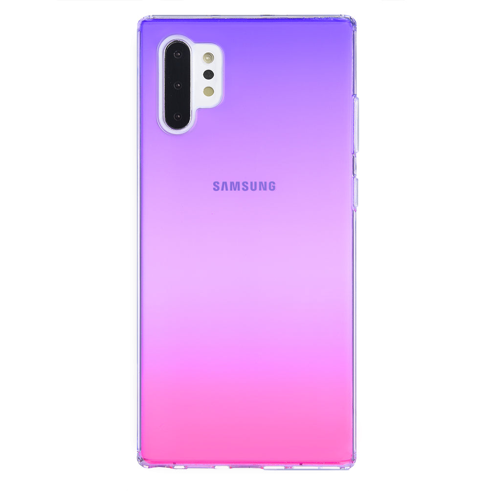 Violet Ombre Samsung Phone Case - Trendy Gradient Color Protective Cover for Samsung Galaxy S21/S20/Note 20 - Perfect for Everyday Use, Travel & Fashion Accessories