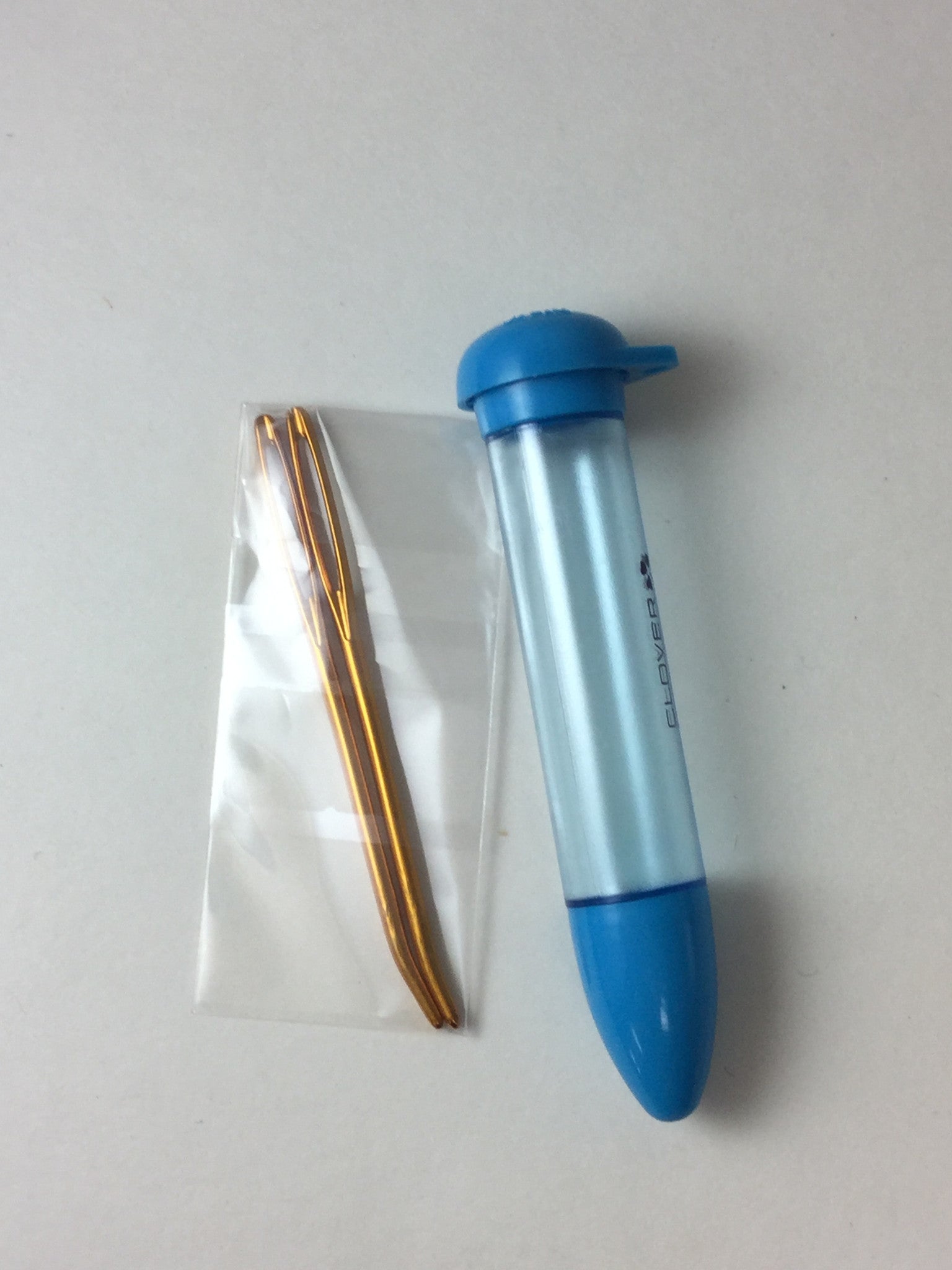Clover Chibi Jumbo Darning Needle Set - Large Eye Embroidery Needles for Knitting, Crochet & Sewing - Perfect for Mending Clothes, Yarn Crafts & DIY Projects