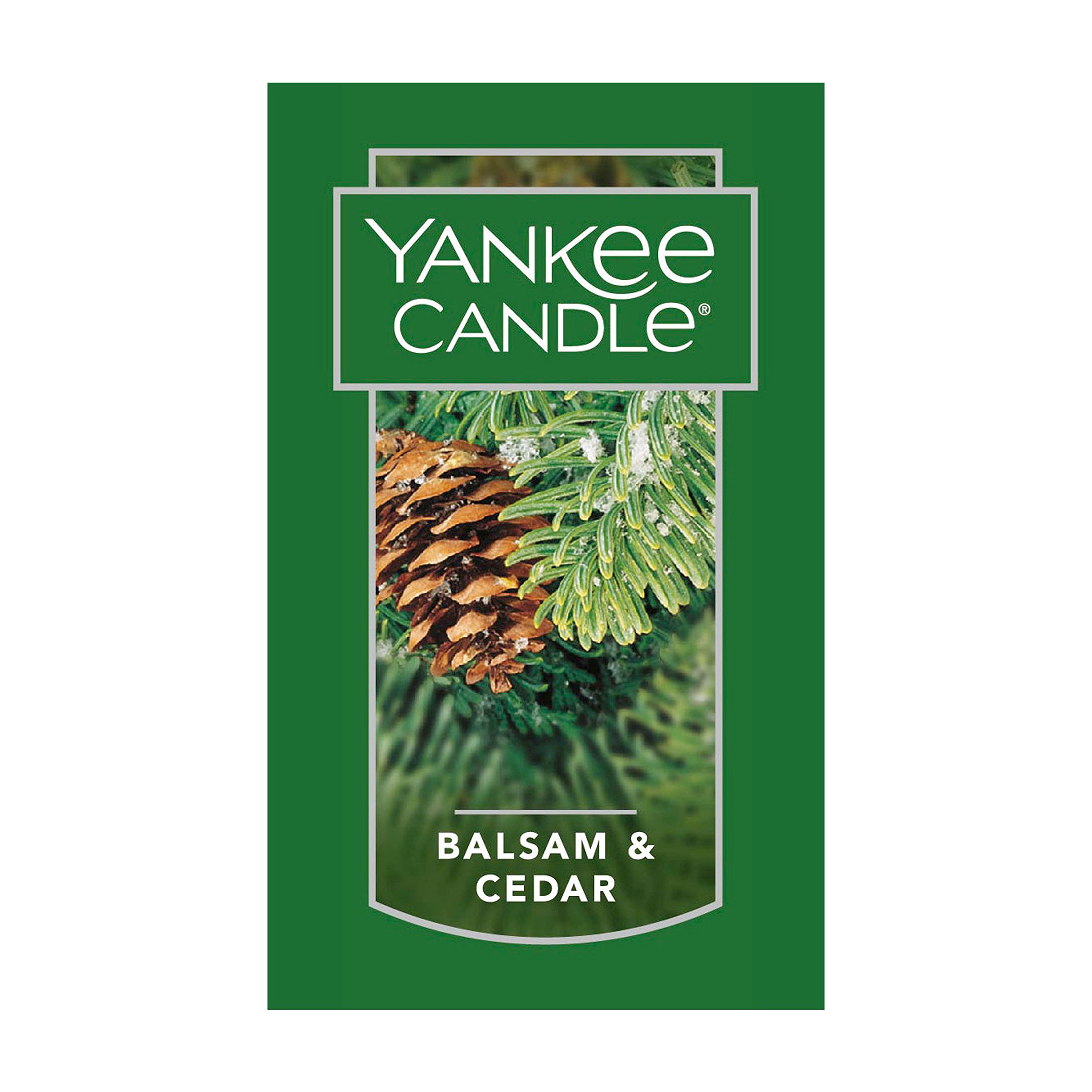 Yankee Candle Home Sweet Home & Balsam & Cedar Scented 22oz Large Jar Candles (2-Pack) - Long-Lasting Aromatherapy Candles for Cozy Home, Relaxation & Holiday Decor