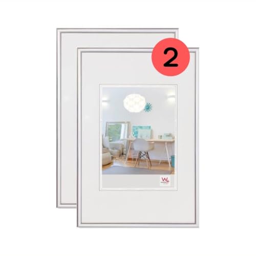 Pack of 2 - silver