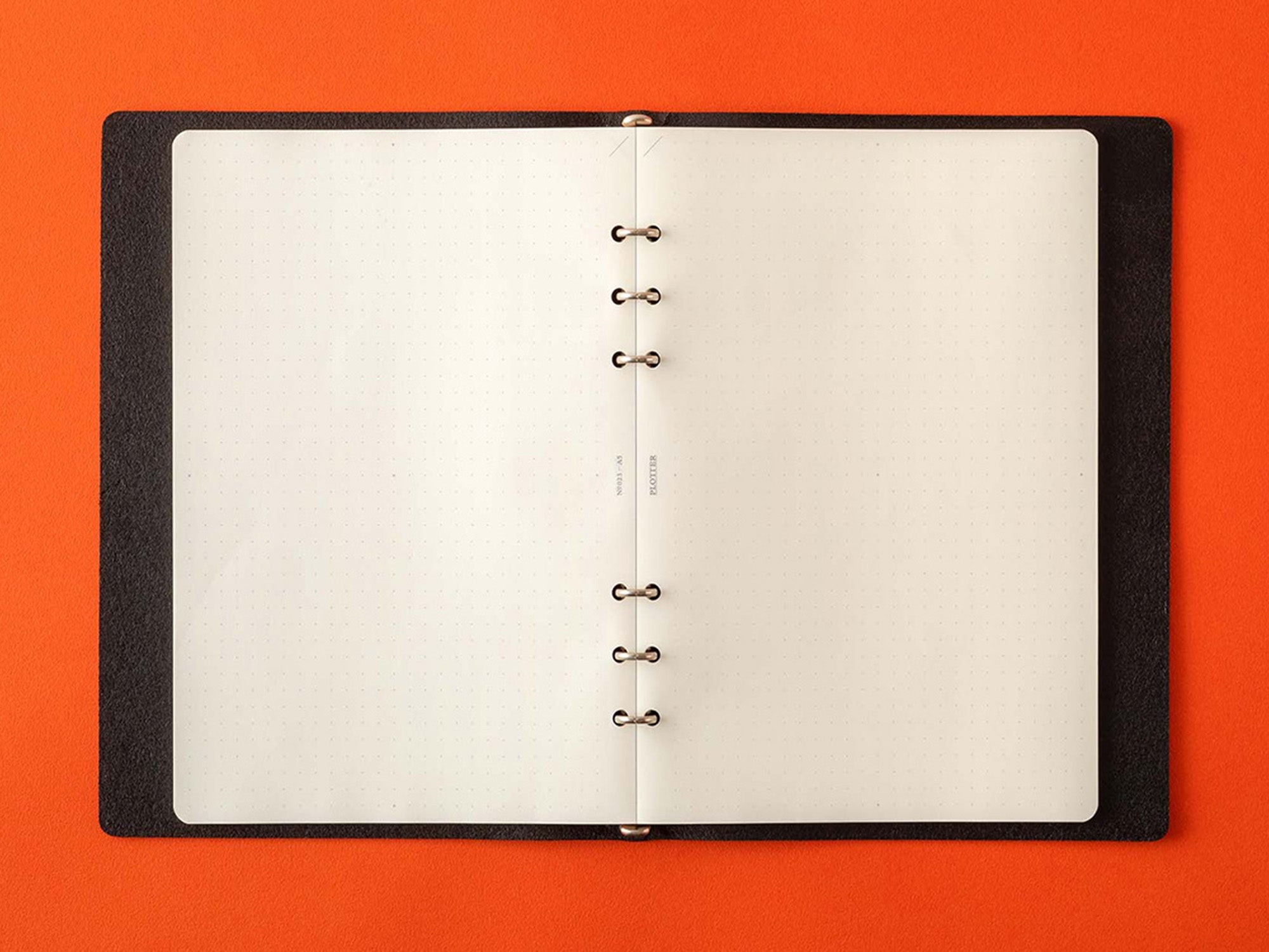 Refillable Dot Grid Memo Pad - A5 Size Plotter Notebook for Bullet Journaling, Note Taking & Planning | Perfect for Students, Office & Creative Projects