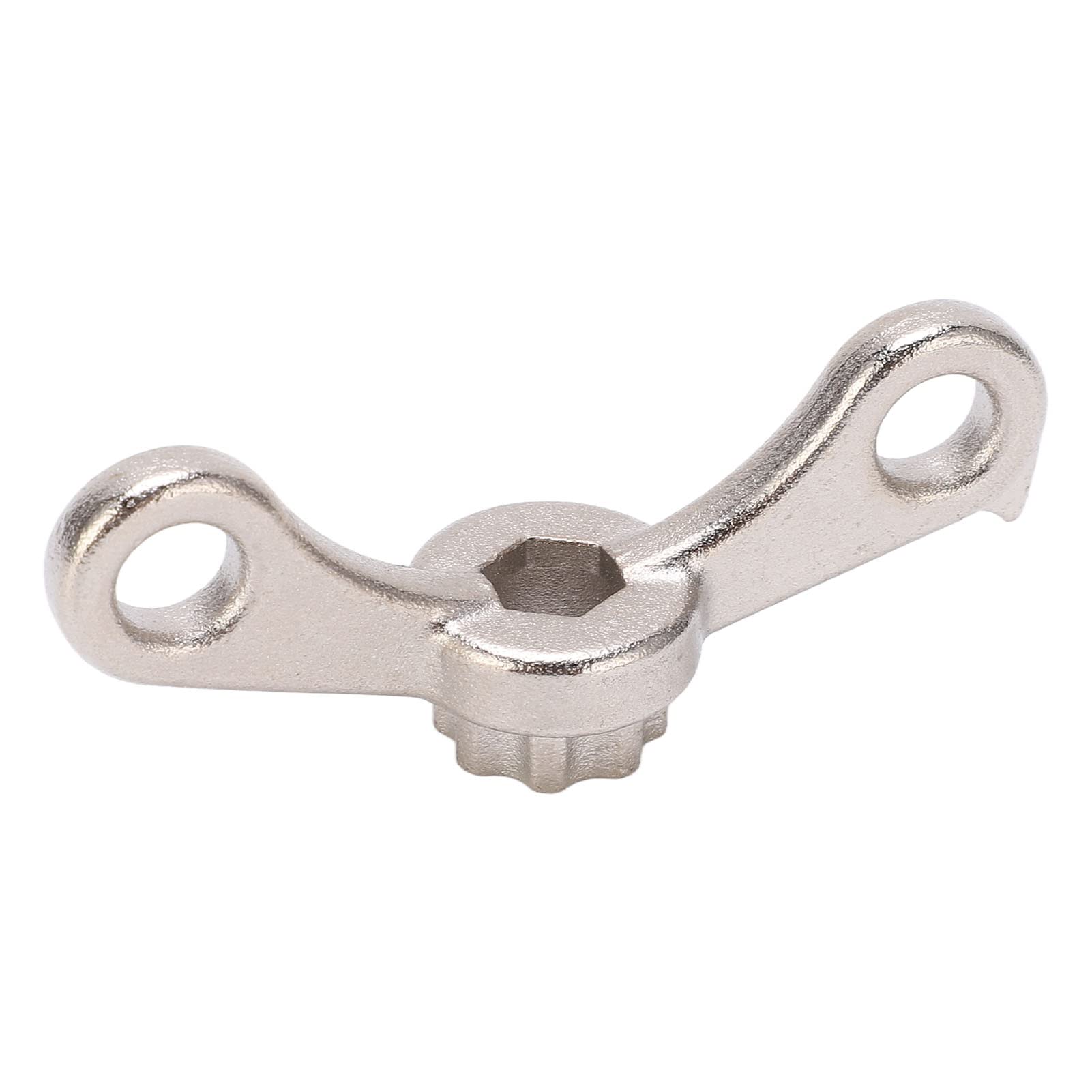 Gaeirt Bike Crank Puller - Heavy Duty Bicycle Crank Arm Removal Tool for Integrated Pressure Plate Crank Cover | Durable Steel Construction | Perfect for Bike Maintenance & Repair at Home or Shop