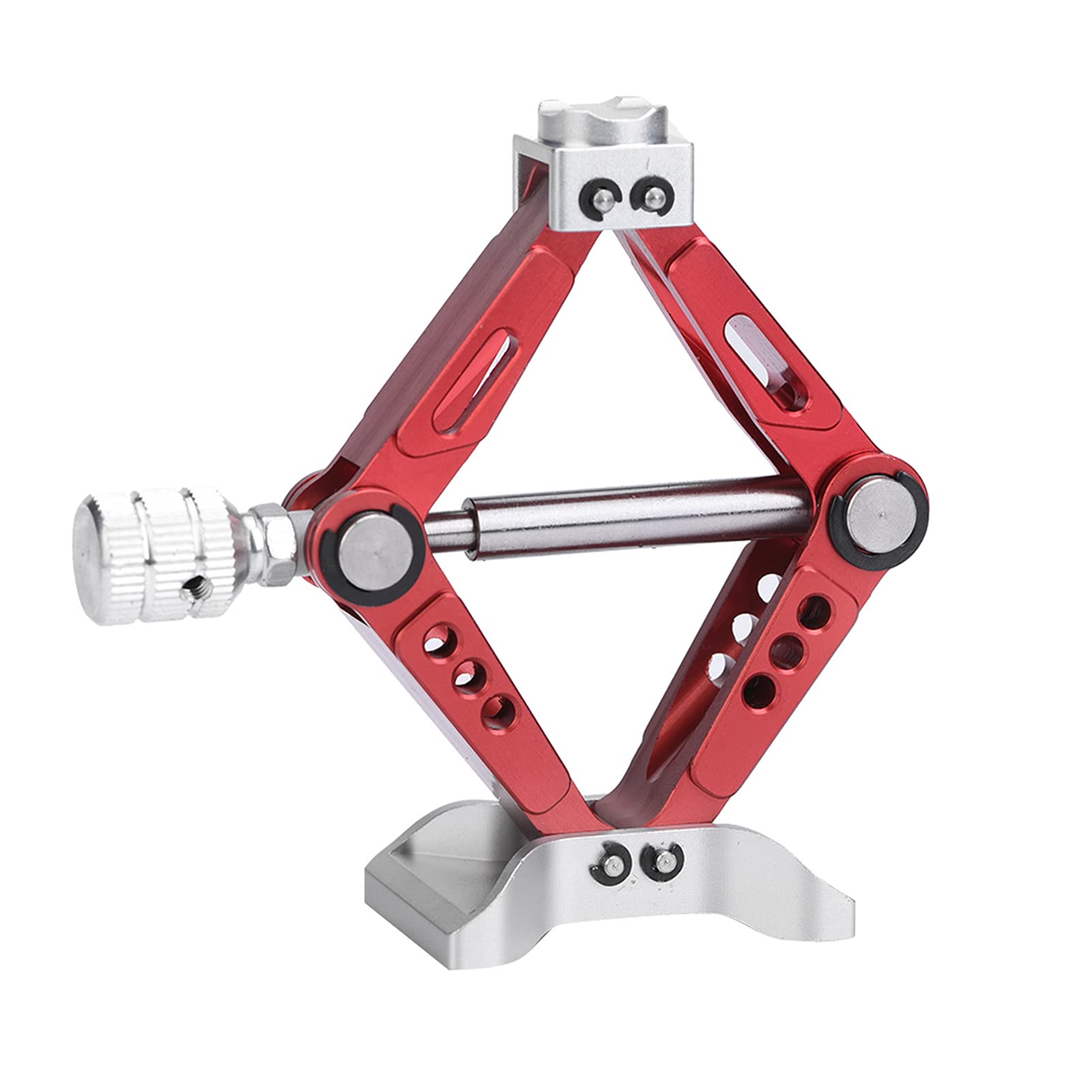 Rosvola RC 1/10 Scale Accessories - Heavy Duty RC Crawler Work Stand for RC Cars, Jeeps & Off-Road Vehicles | Perfect for Maintenance, Repair & Customization in Home Garage or Outdoor RC Racing