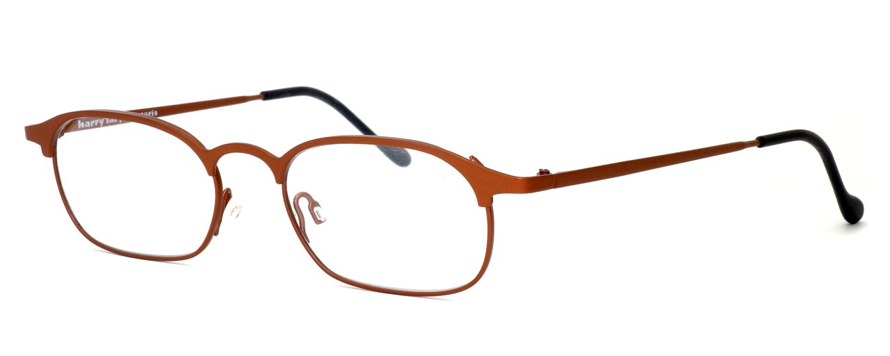 Harry Lary's French Optical Eyewear Neals Reading Glasses in Satin-Rust (882) +2.75 Strength - Premium Blue Light Blocking Readers for Women & Men - Perfect for Office, Reading & Computer Use