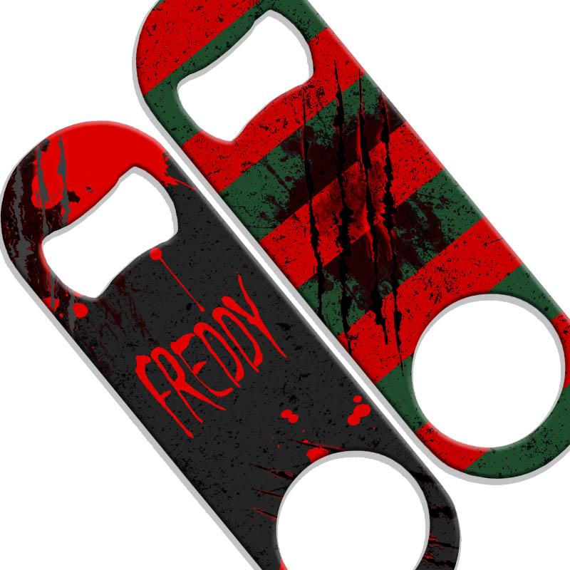 Customizable Halloween Bottle Opener - Medium Speed Opener for Beer & Soda Bottles - Perfect for Parties, Home Bars & Halloween Celebrations