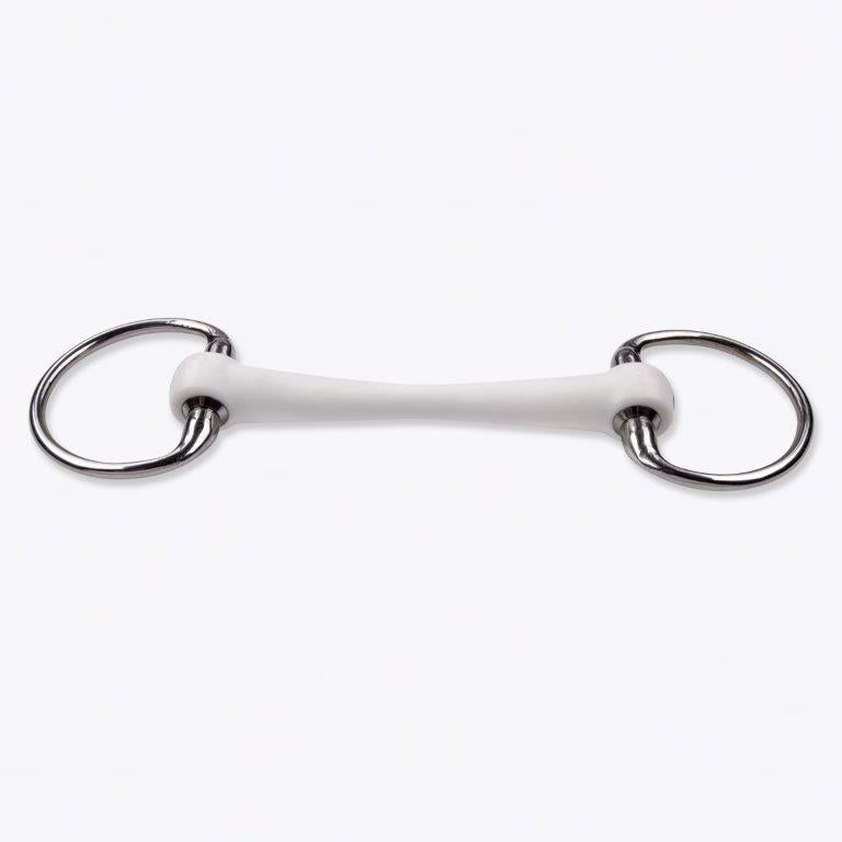 Trust Inno Sense Eggbutt Flexi Soft Bit - Comfortable Horse Bit for Gentle Training & Riding - Perfect for Dressage, Trail Riding & English Disciplines