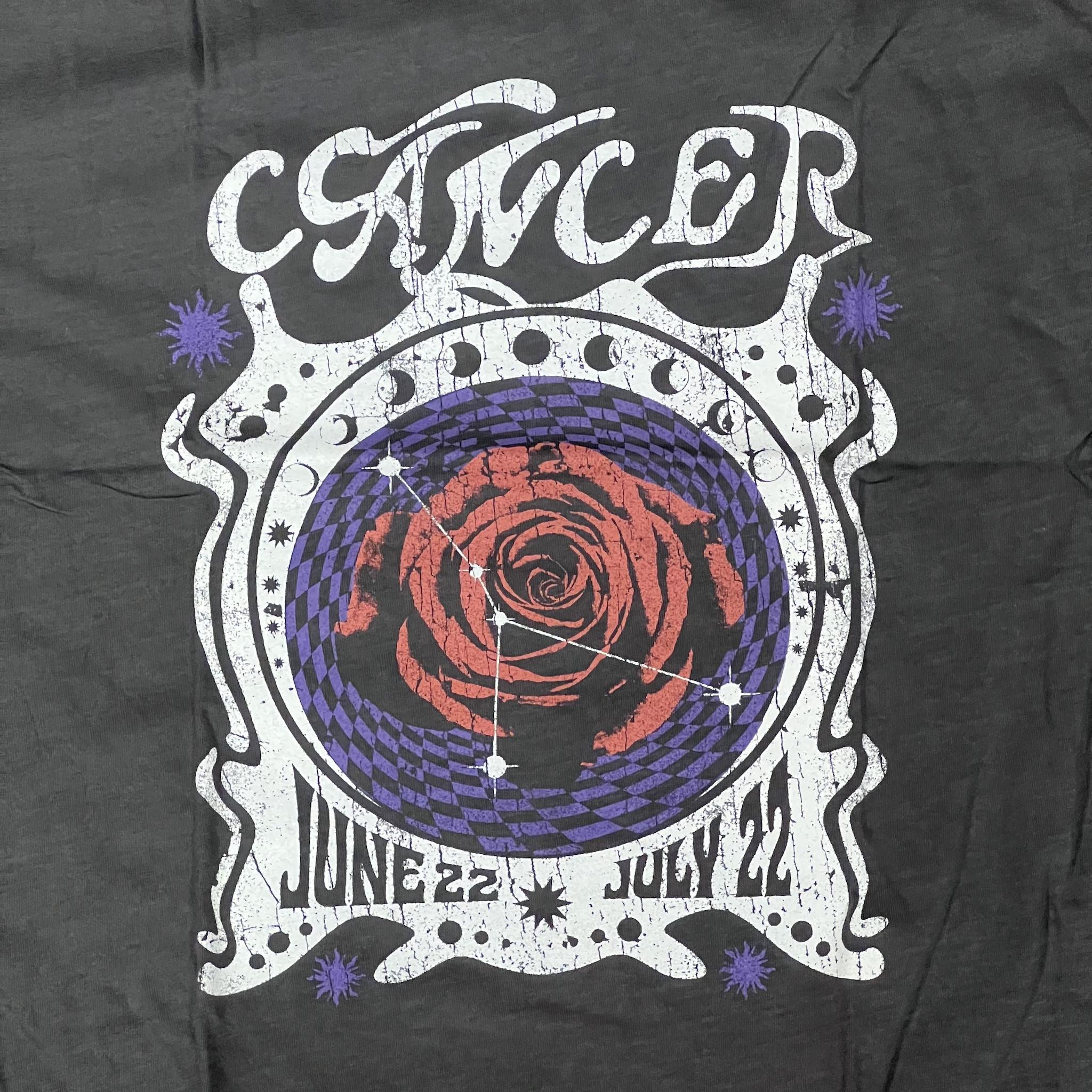 Cancer Zodiac Sign Graphic T-Shirt | Astrology Horoscope Tee for Men & Women | Perfect Gift for Birthday, Christmas & Zodiac Lovers