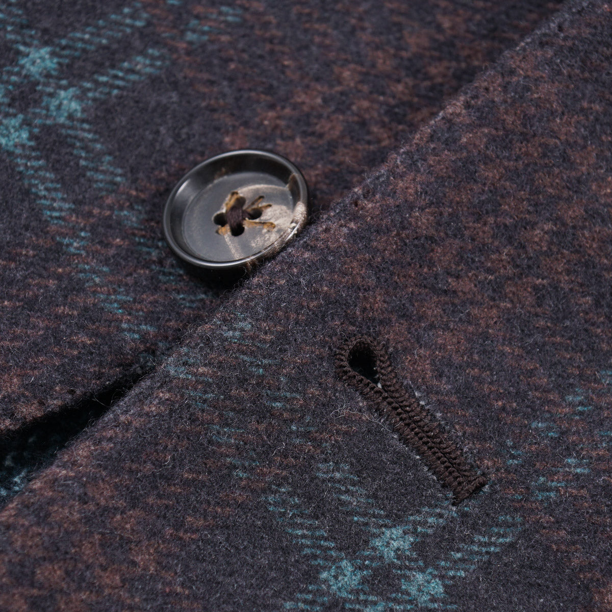 Isaia Men's Flannel Wool Cashmere Sport Coat - Premium Tailored Blazer for Business, Office & Formal Events
