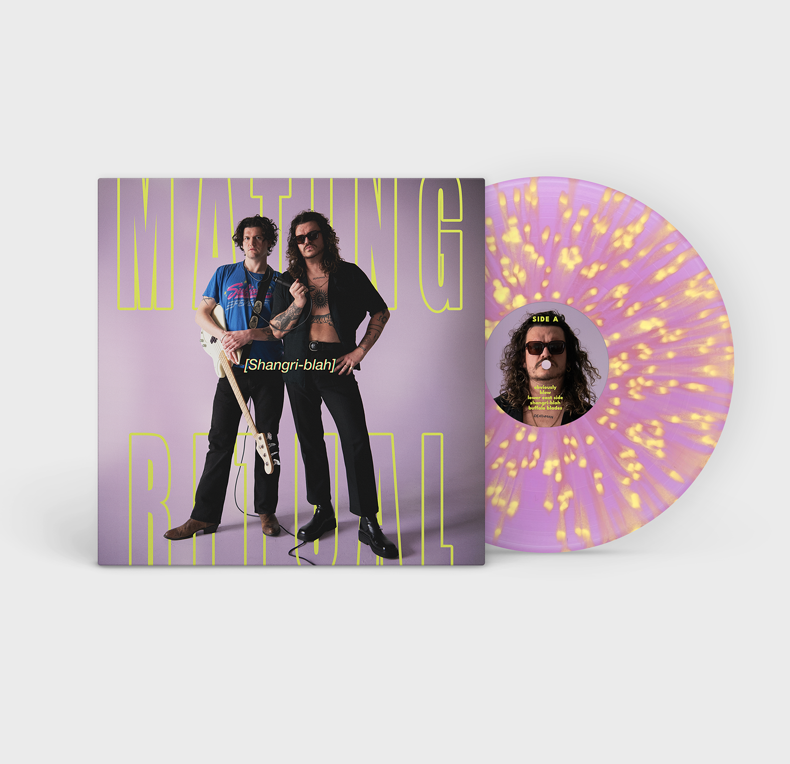 Splatter Vinyl (Limited to 100)