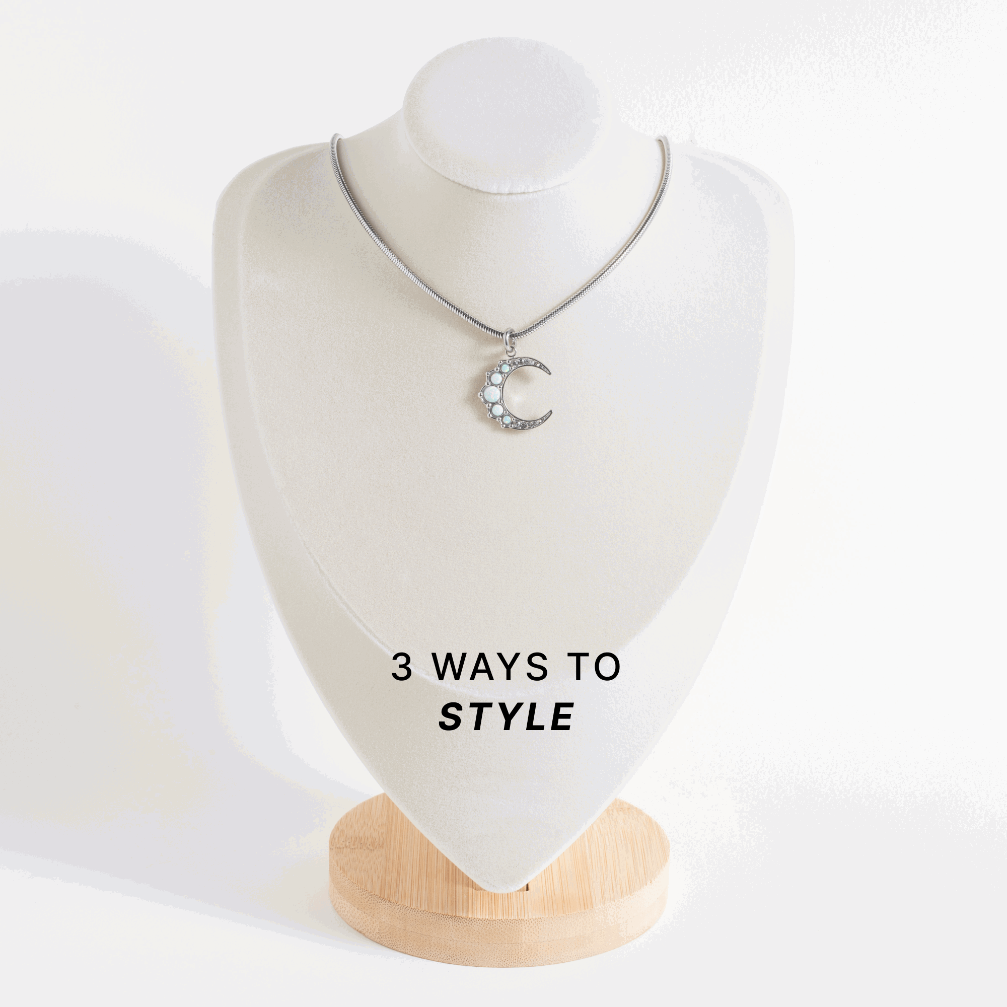 Faceted Rolo Charm & Layering Necklace for Women - Dainty Gold Plated Minimalist Jewelry - Perfect for Layering, Everyday Wear & Gift Giving