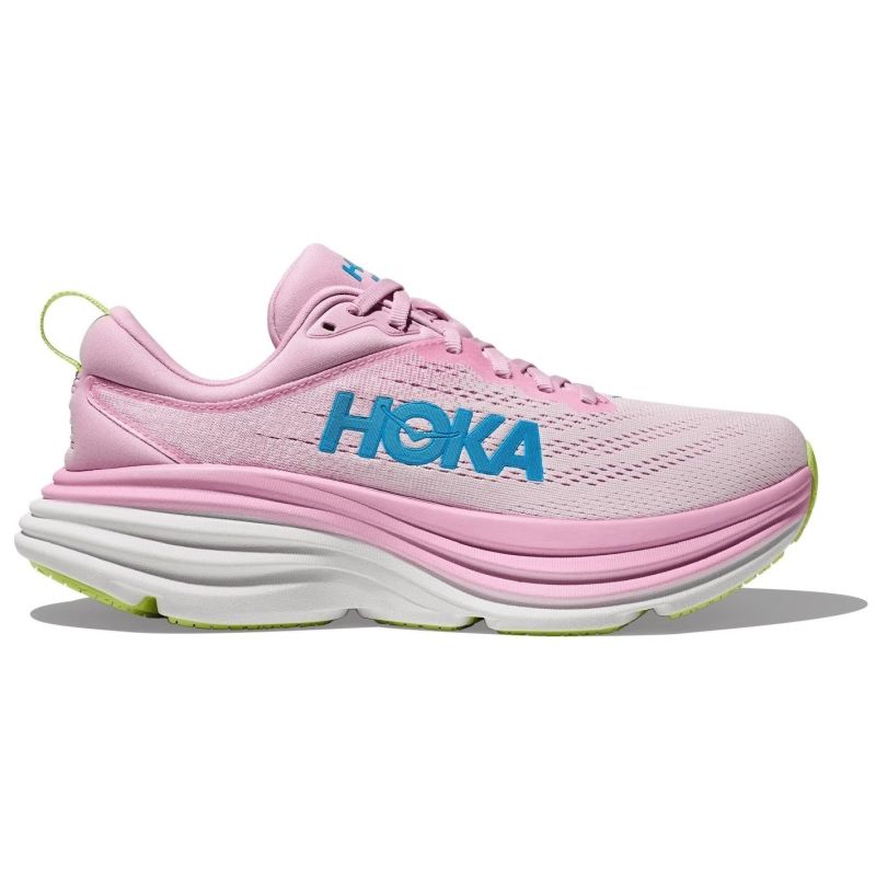 HOKA Bondi 8 B Women's Running Shoes - Lightweight Cushioned Sneakers for Jogging, Walking & Gym Workouts - Perfect for Road Running, Marathon Training & Everyday Comfort